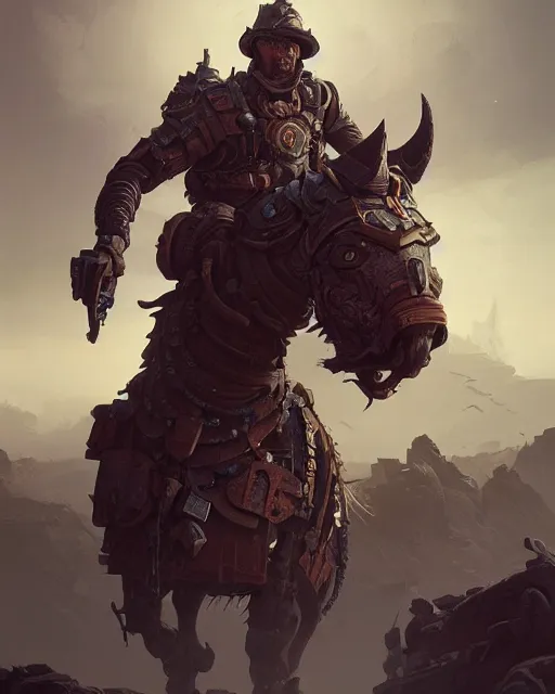 Prompt: portrait of epic toon cavalry. intricate abstract. intricate artwork, by tooth wu, wlop, beeple, dan mumford. concept art, octane render, trending on artstation, greg rutkowski very coherent symmetrical artwork. cinematic, key art, hyper realism, high detail, octane render, 8 k, iridescent accents