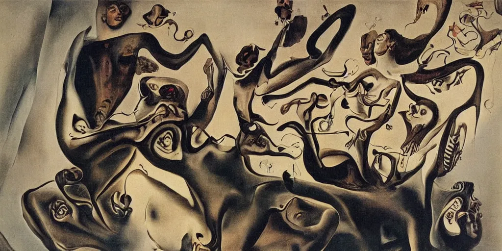 Image similar to katerholzig by salvador dali, detailed