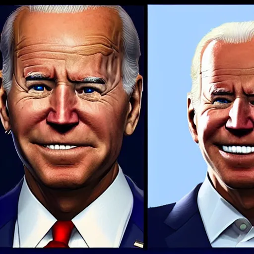 Prompt: joe biden in gtav