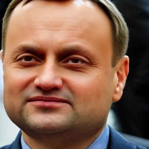 Prompt: Andrzej Duda as a Jedi,