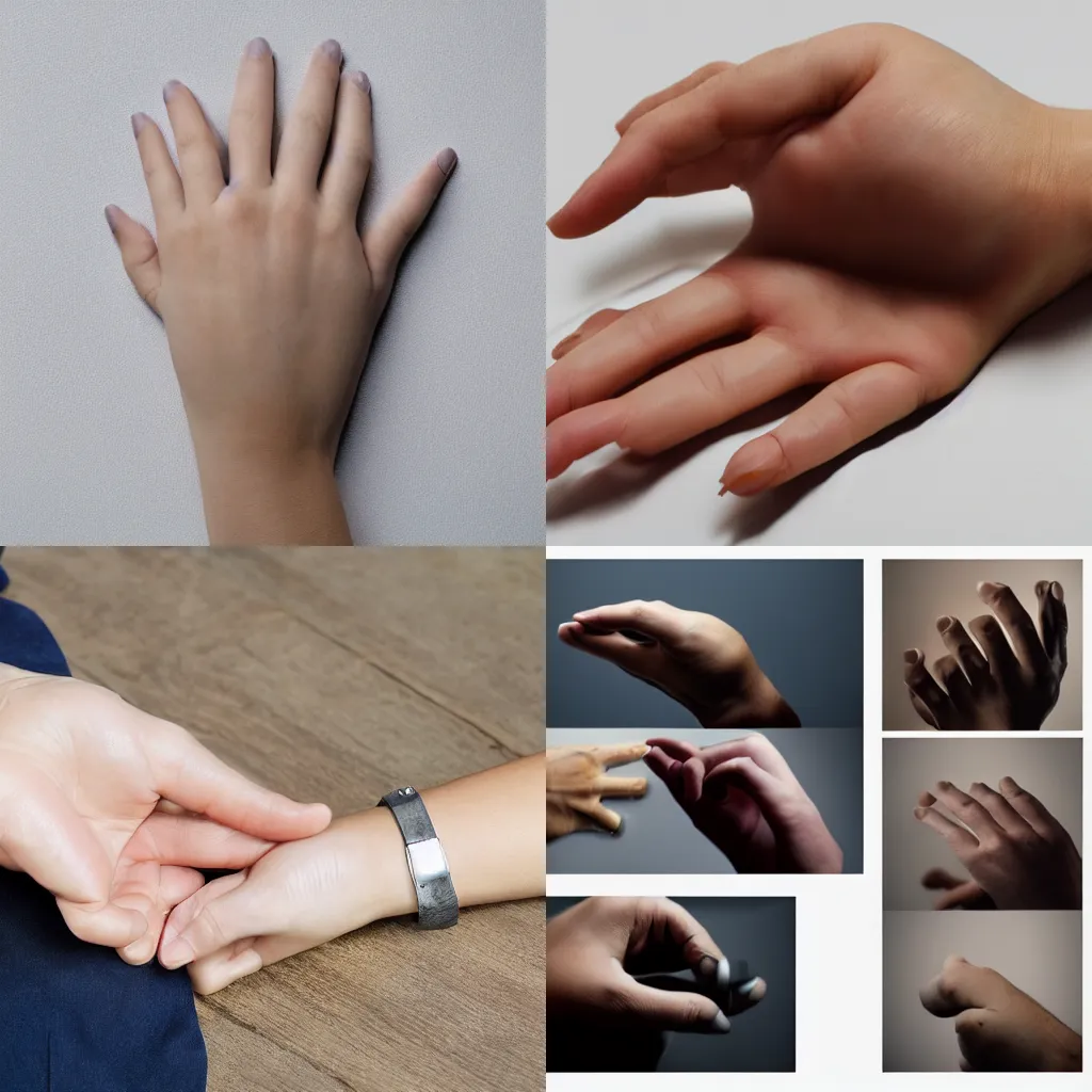 Prompt: Subject: a normal hand ; environment: sunny ; action: open ; type: photography ; quality: professional studio catalog