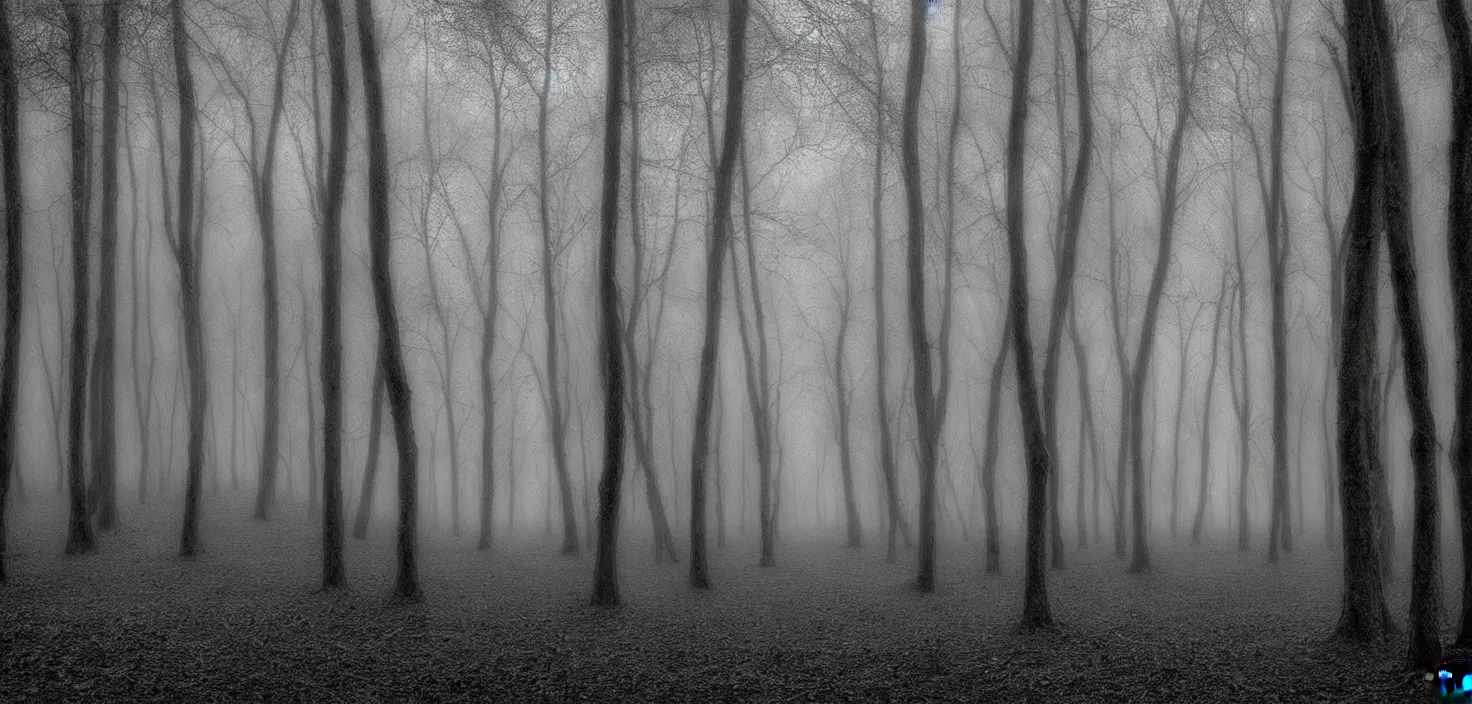 Image similar to dark forest by eggleton bob