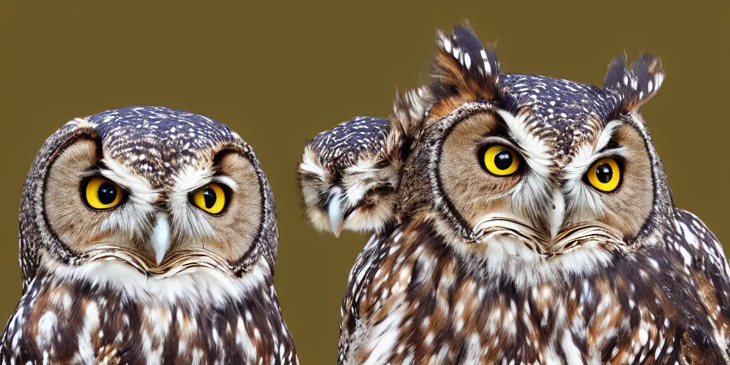 Prompt: scenic photo of an owl catching a mouse. the mouse is covered in blood. focus on the owl's beak and eye. intricate eye. extremely large wings. extreme detail, hyperrealistic photo