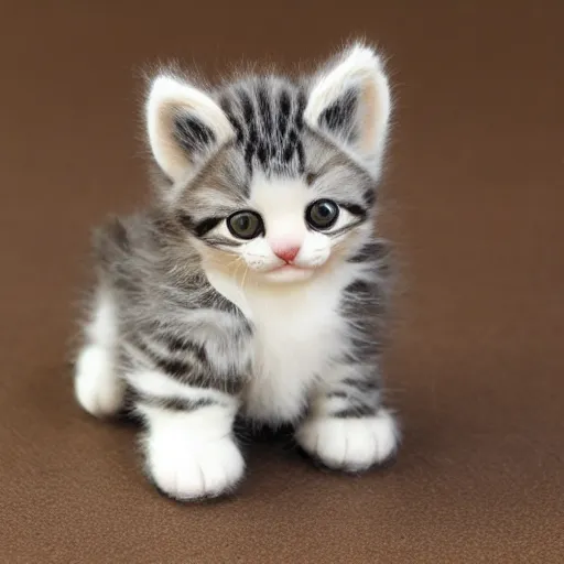 Image similar to kitten stuffed animal