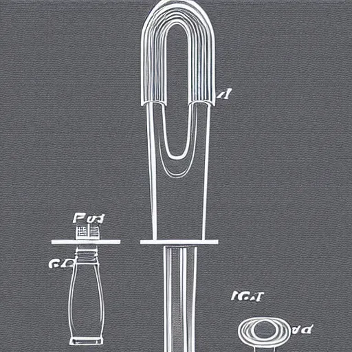 Prompt: US patent of a toilet plunger