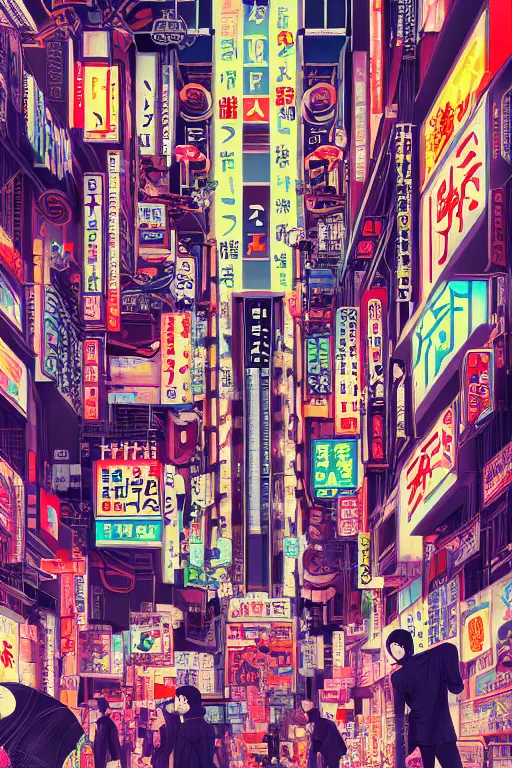 Image similar to tokyo city, aesthetic, fantasy pop art, by mike swiderek, jorge lacera, ben lo, tyler west, domingo zapata, ultrarealistic, sharp focus, intricate