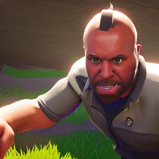 Prompt: alex jones as a fortnite skin, 4 k, high detail, high - resolution photograph, professional photography, ultra - detail