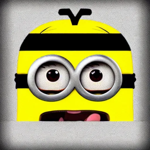 Image similar to minion Hitler