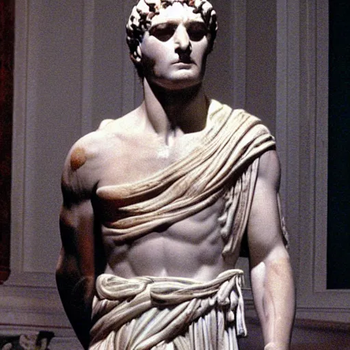 Image similar to roman statue of Constantine in American Psycho (1999)