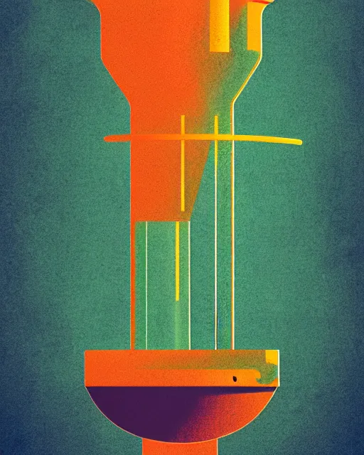 Image similar to editorial illustration scientific lab test tube telescope map microscope, colorful modern, mads berg, karolis strautniekas, christopher balaskas, fine texture, dynamic composition, detailed, matte print, dynamic perspective, halftone texture, muted color, lomography, risograph
