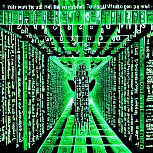 Image similar to the emerald tablets of the matrix, truth reveal