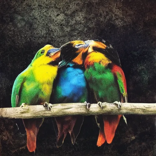 Image similar to Three Little Birds by Bob Marley