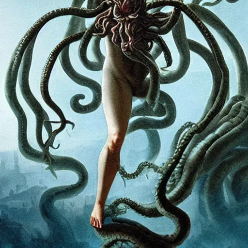 Prompt: the rise of medusa