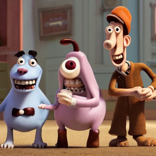 Disney Pixar's Wallace