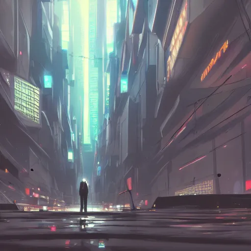 Image similar to a portal to the multiverse by makoto shinkai, highly detailed, cyberpunk, trending on artstation