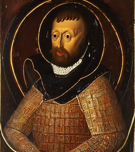 Prompt: beautiful portrait of peter the first, ultra detailed