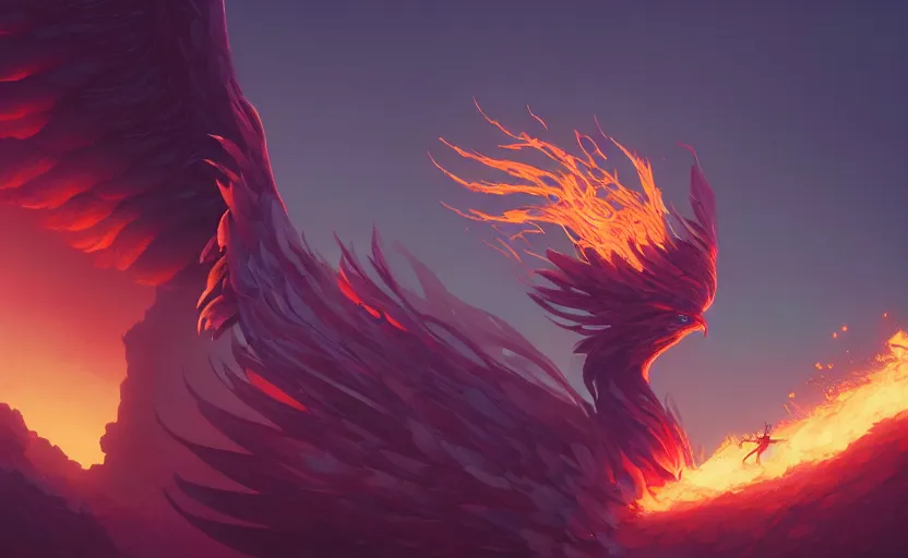 Image similar to highly detailed surreal vfx portrait of the death of the phoenix, xmen, stephen bliss, unreal engine, greg rutkowski, loish, rhads, beeple, makoto shinkai and lois van baarle, ilya kuvshinov, rossdraws, tom bagshaw, global illumination, detailed and intricate environment