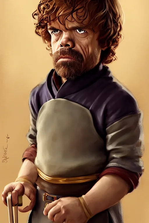 Prompt: tyrion lannister making pancakes animation pixar style, by magali villeneuve, artgerm, jeremy lipkin and michael garmash, rob rey and kentaro miura style, golden ratio, trending on art station