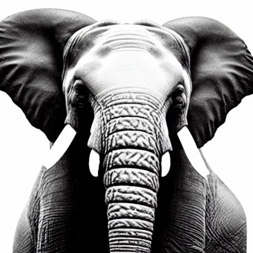 Elephant nose front hi-res stock photography and images - Alamy