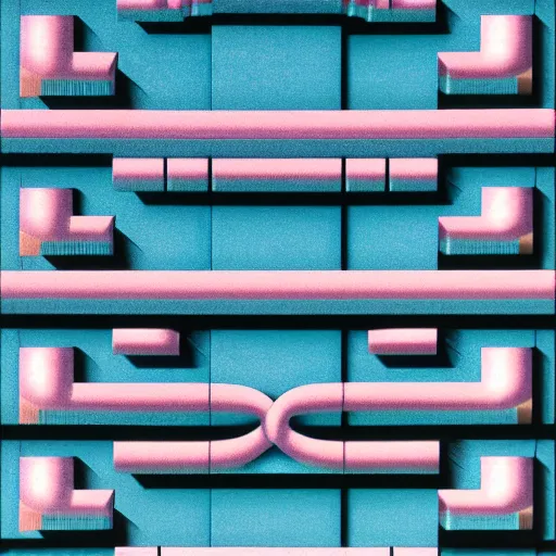Prompt: abstract geometric sculpture by shusei nagaoka, kaws, david rudnick, bauhaus, surrealism, neoclassicism, simple, renaissance, hyper realistic, pastell colours, cell shaded, 8 k