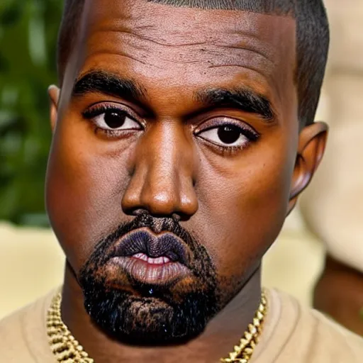 Image similar to kanye west as a little child, Cinematic, Portrait, Ultra-HD, Beautiful Lighting, insanely detailed and intricate, 35mm, elegant, ornate, hyper realistic, super detailed