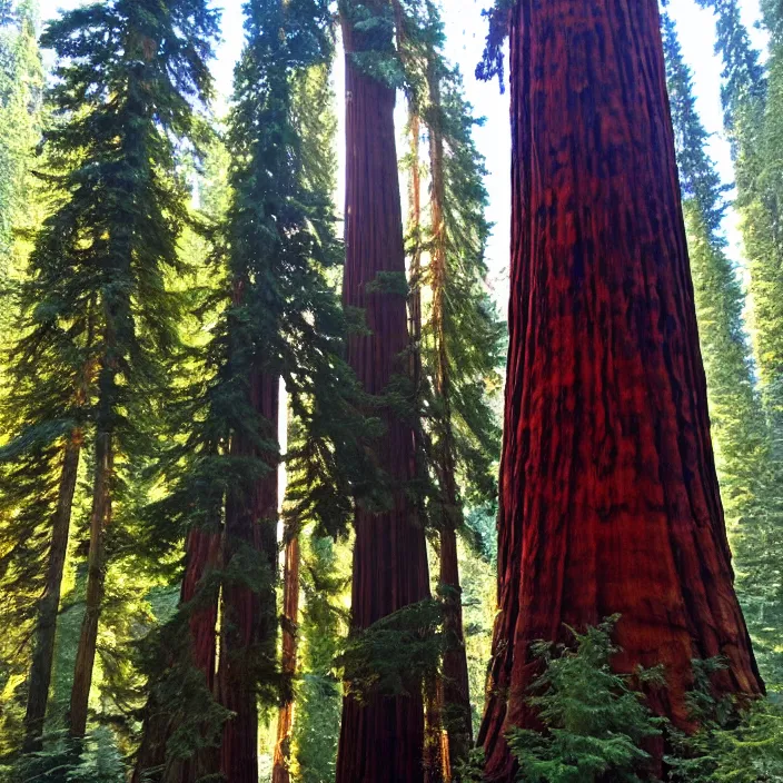 Image similar to giant jellyfish swarming among the giant sequoia trees at 2875 adanac.st vanvcouver,british columbia,canada