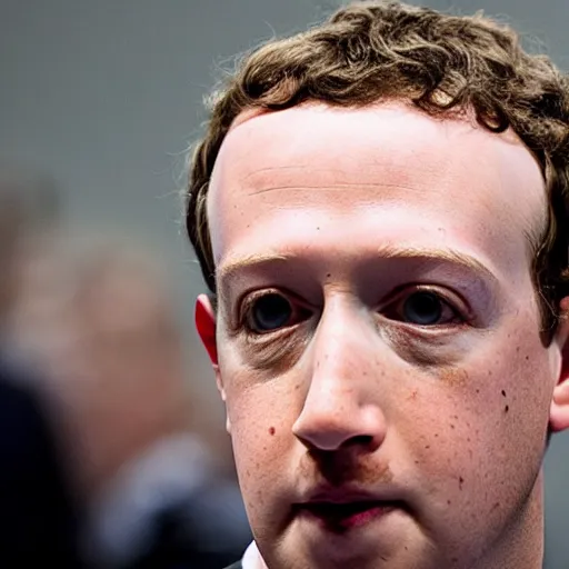 Prompt: Mark Zuckerberg lurking in the shadows like a ghost