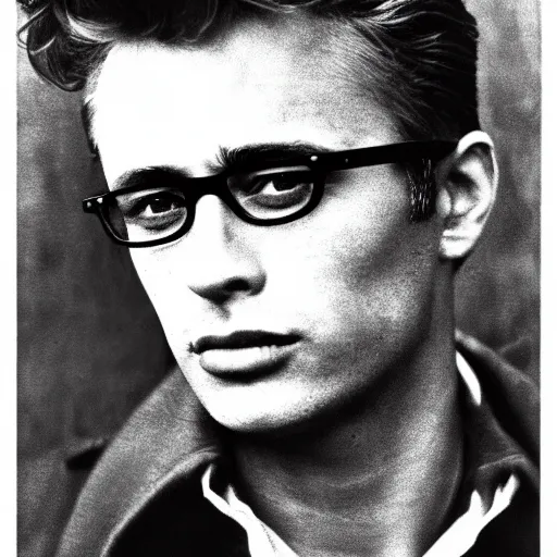 Image similar to james dean by robert mapplethorpe