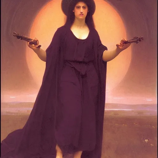 Prompt: painting of the devil by william bouguereau, high resolution