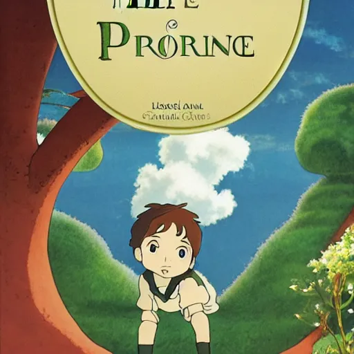 Prompt: little prince, by ghibli