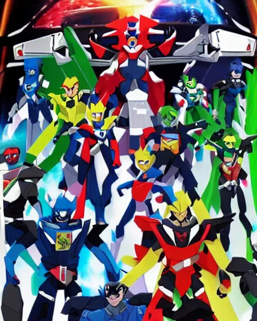 Image similar to live action voltron force