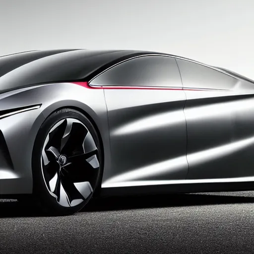 Image similar to photo of the new honda concept car inspired by f 1