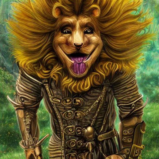 fantasy lion