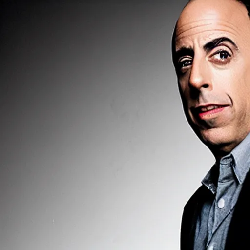 Prompt: jerry seinfeld as voldemort award winning stunning photography