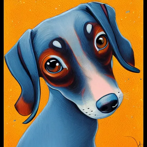 Image similar to jeremiah ketner dachshund