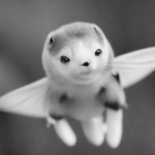 Image similar to kawaii cute flyimg photography by hisaji hara