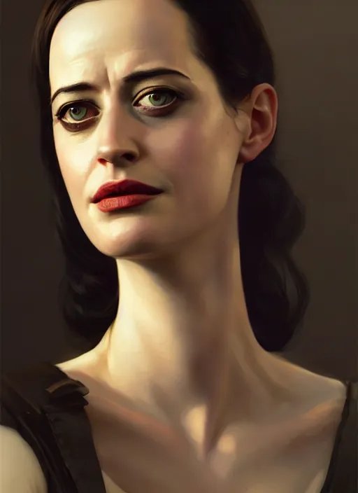 Prompt: highly detailed portrait of eva green as vesper lynd in gta v, stephen bliss, unreal engine, fantasy art by greg rutkowski, loish, rhads, ferdinand knab, makoto shinkai and lois van baarle, ilya kuvshinov, rossdraws, tom bagshaw, global illumination, radiant light, detailed and intricate environment