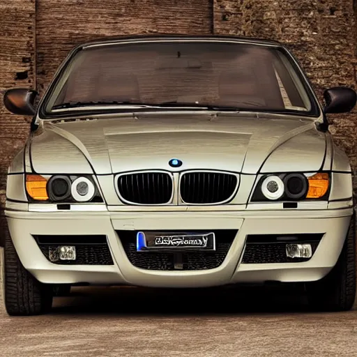 Image similar to a baroque bmw