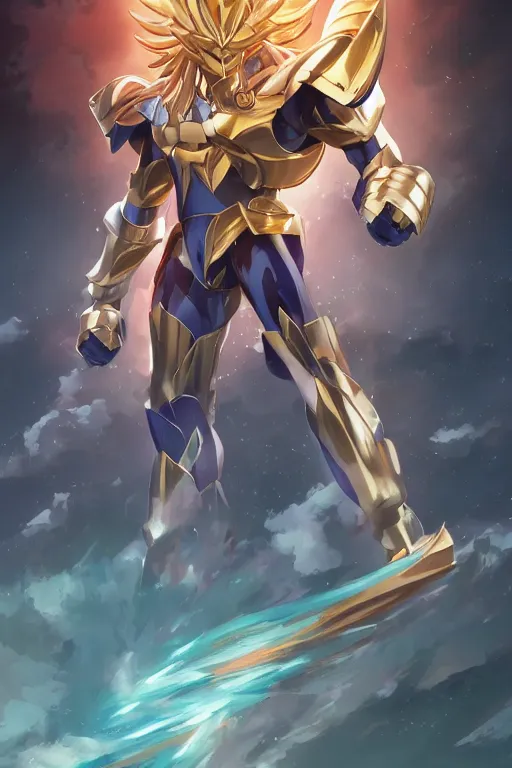 Image similar to 3 d 2 0 2 2 knights of the zodiac saint seiya battle for sanctuary hero suit armor comics mask minimalist, behance hd by jesper ejsing, by rhads, makoto shinkai and lois van baarle, ilya kuvshinov, rossdraws global illumination