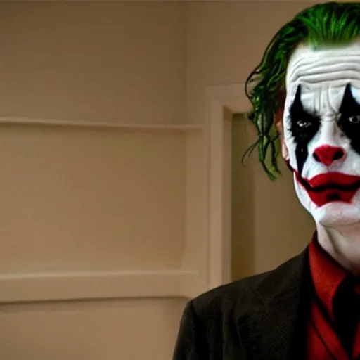 Image similar to Steve Buscemi as the Joker