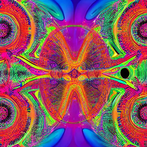 Prompt: aruba, psychedelic art, lsd, highly detailed, perfect, 8 k, concept art, by alex grey