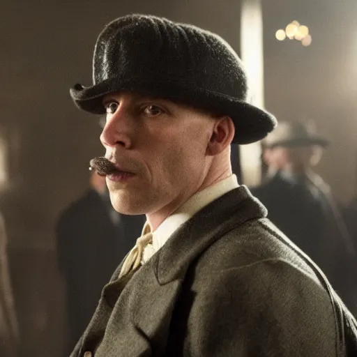 Image similar to Drake in Peaky Blinders very detail 4K quality super realistic