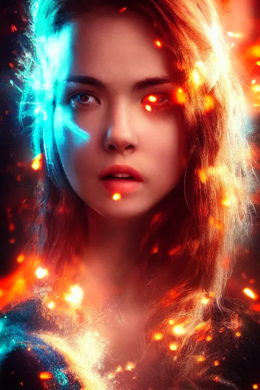 Image similar to cinematic shot epic portrait pogchamp pogging, hyper realistic, mood lighting, fantasy, detailed face, highly detailed, super realistic, perfect lighting pixel sorting