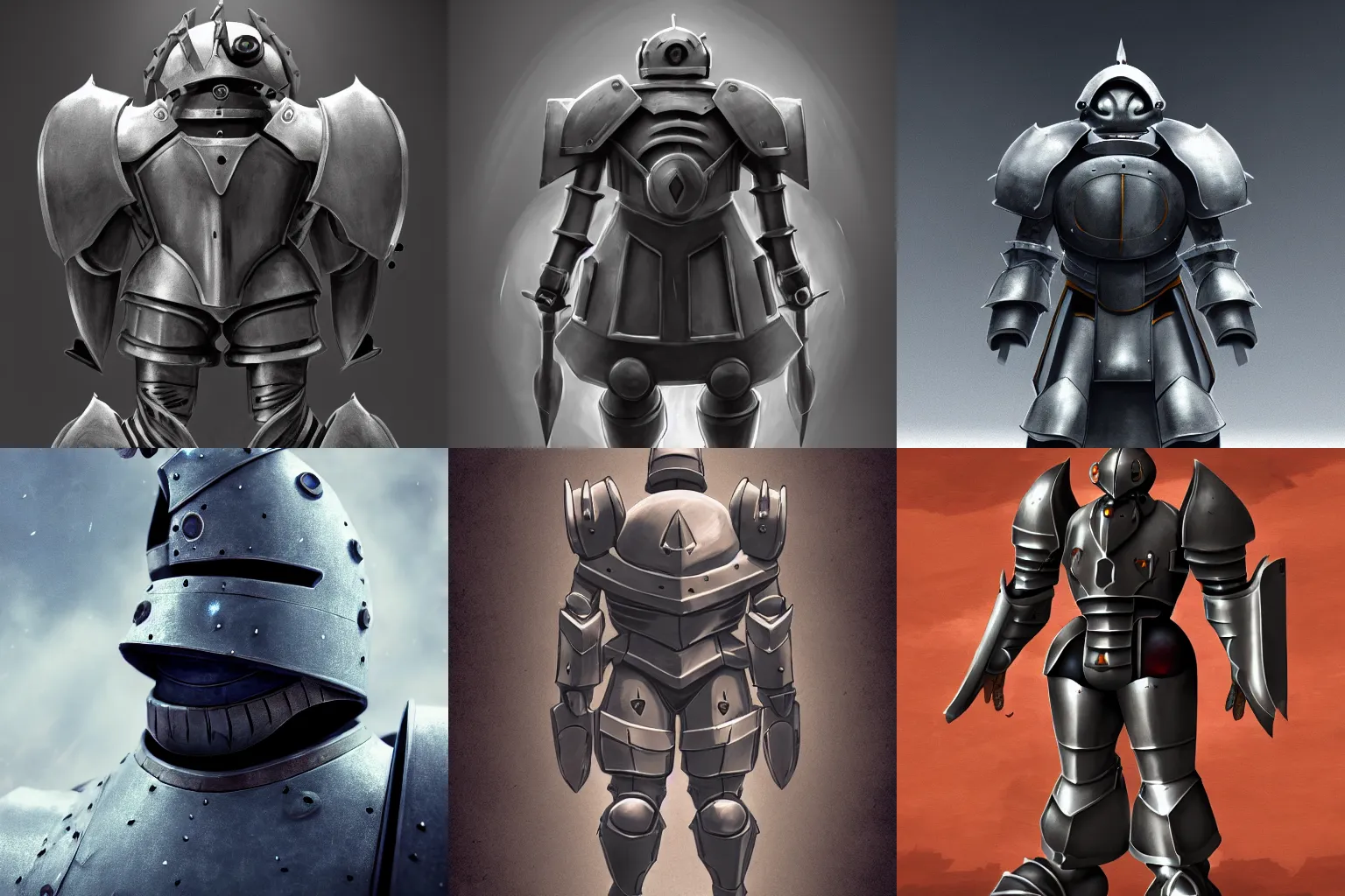 The Armor Of Alphonse Elric From Fullmetal Alchemist Stable