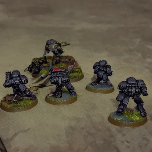 Image similar to cadia fell before the cadian guard did
