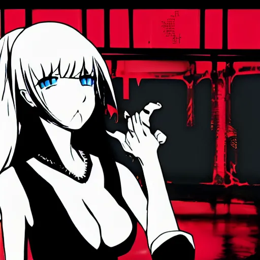 Prompt: zero - two in sin city style