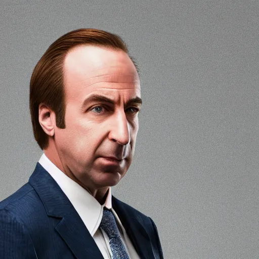 Image similar to super high quality saul goodman, realistic photorealistic high-resolution saul Goodman, very saul goodman, high def, saul, saul Goodman, better call saul, better call saul Goodman, 8k, 4k, professional, depth of field, sigma art 85mm f1.4, large sensor dslr, professional photo, saul goodman, very very saul goodman