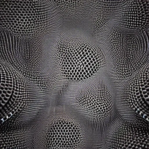 Image similar to trypophobia as a person, 4 k photorealism, 4 k quality