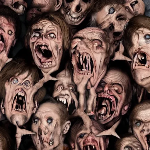 Prompt: horrors beyond comprehension