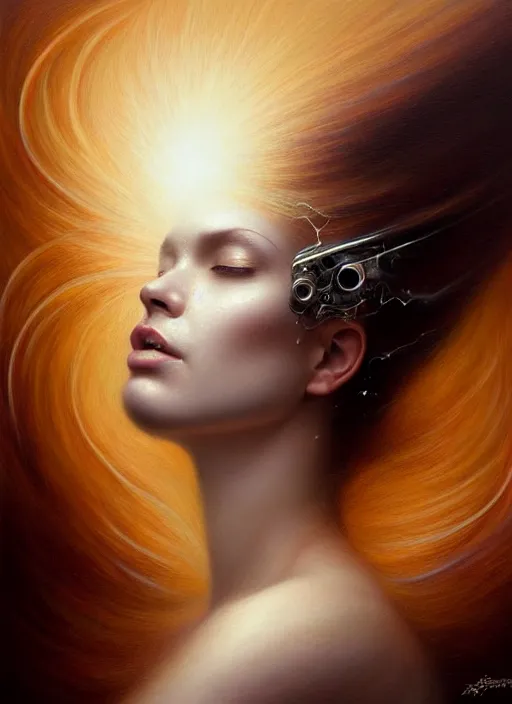 Prompt: dancing woman exploding to sponce, spores, pollum, aesthetic, fine art, intricate, elegant, highly detailed, realistic hair, centered, digital painting, art station, conceptual art, soft, sharp focus, illustration, artwork, artgerm, tomasz alen kopera, peter mohrbacher, donato giancola, wlop, boris vallejo